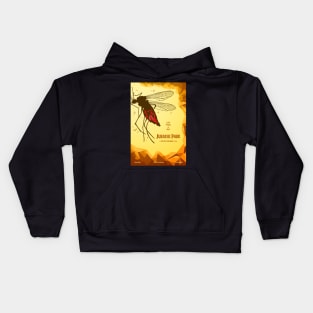 Jurassic park minimalist poster Kids Hoodie